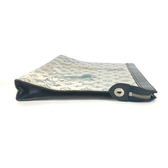 Pochette Voyage Souple Monogram Archive - Bags and Small  LOUIS VUITTON Savannah Chaan Brothers Pochette Voyage Clutch Bag Shoulder